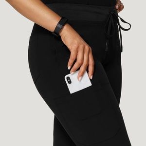 Nwt MANDALA HIGH WAISTED PETITE SCRUBS